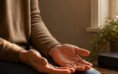 Praying With Open Hands in a Fearful World