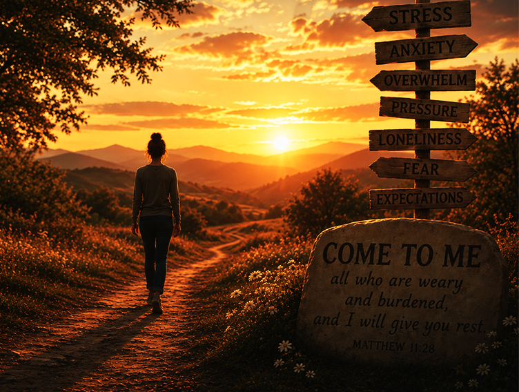 Come to Me When You Are Weary