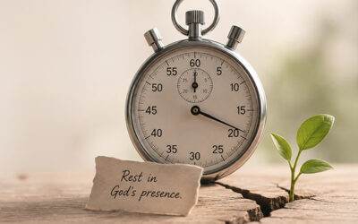 Slow Down and Heal Things