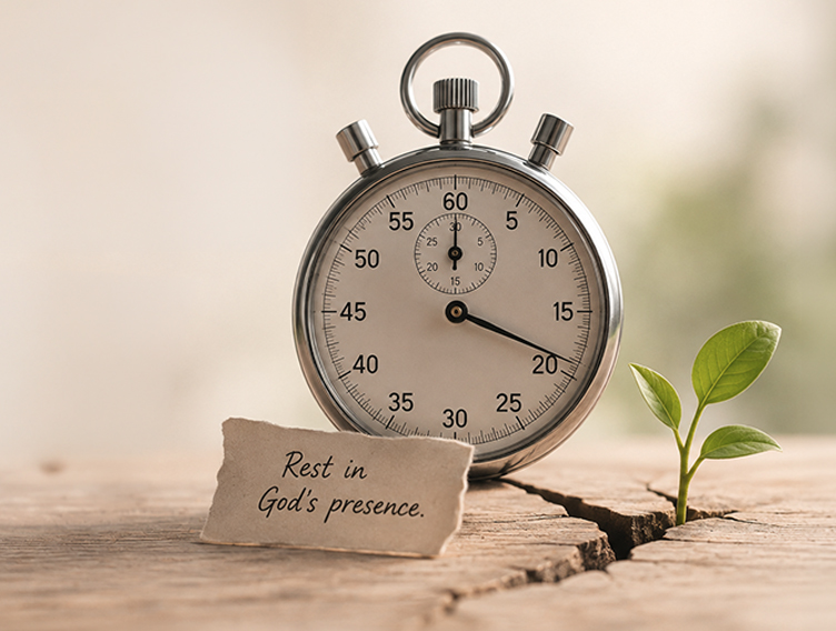 Slow Down and Heal Things